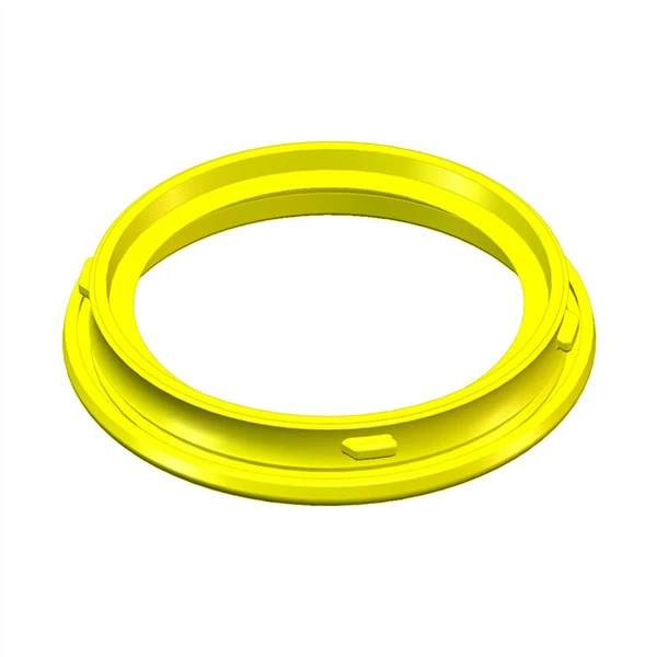 DN 70 Gulur EPDM gúmmískorinn hringþétting