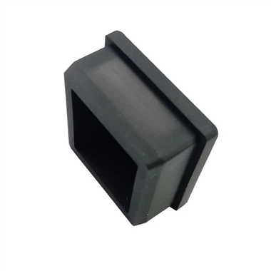 Ferkantaður gúmmípíputengi