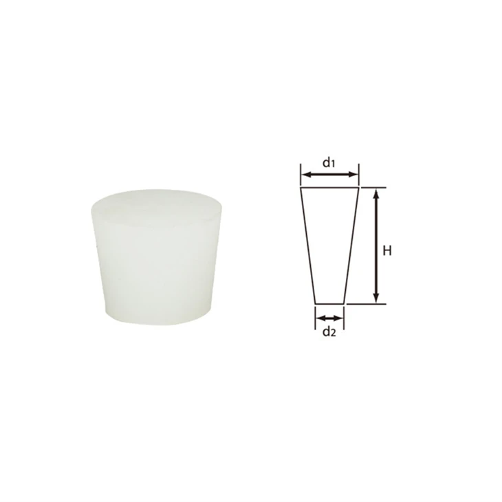 silicone stoppers plugs